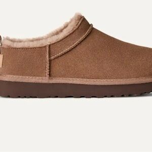 NIB Women’s UGG classic Micro- Rocky Road- Size 8